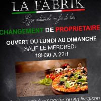 La Fabrik food