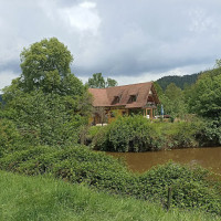 Auberge d'Imsthal outside