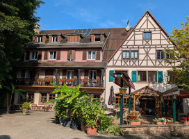 Auberge d'Imsthal outside