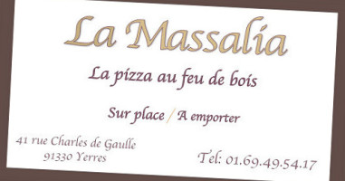 La Massalia food