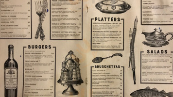 Black Market Hall Nourriture