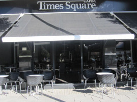 Times Square Cafe inside