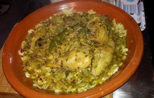 Marocain Dar Safran food