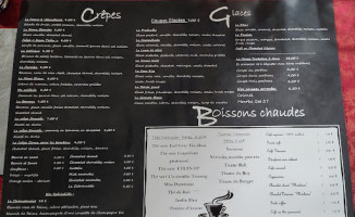 Au Bigouden menu