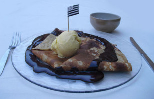 Creperie De Port-galland food