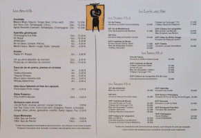 Le Petit Bofinger menu