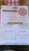 L'alpage menu