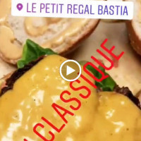 Le Petit Regal food