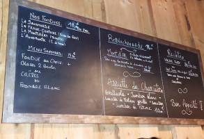 La Ferme Des Melezes menu