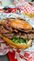 American Graffiti Real American Burgers food