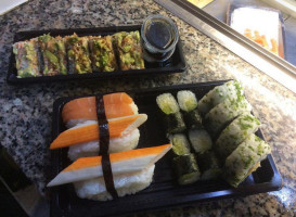 Frech House Sushi Rabat food