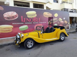 Lenoble Harhoura outside