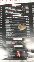 La Piccola Italia menu