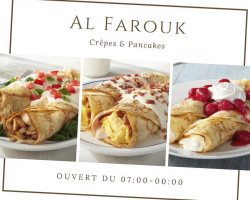 Café Farouk food