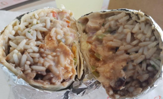 Burrito House food