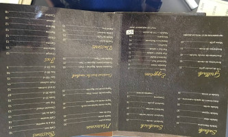 Foul El Omda menu