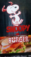 Snoopy Burger food