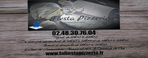 La Fiesta Pizzeria food