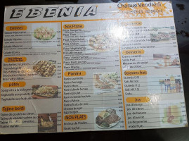 Ebenia food