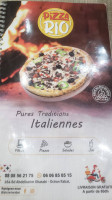 Pizza Río menu