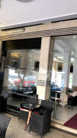 Café Ahram inside