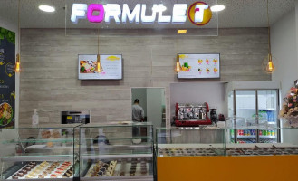 Formule'it Arribat Center food