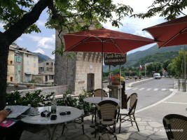 Restaurant du Pont Levis food