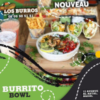 Los Burros food