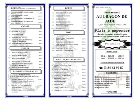 Au dragon de Jade food