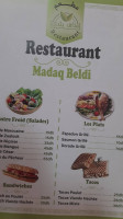 Madaq Beldi food