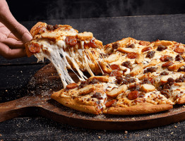 Domino's Pizza Sotteville-les-rouen food