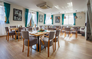 Restaurace U Kolji À l'intérieur