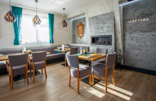 Restaurace U Kolji À l'intérieur