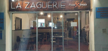 La Zaguerie food