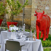 La Table Du Monastère De Saint-mont food