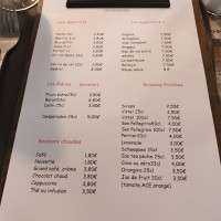 Trattoria Napoli menu