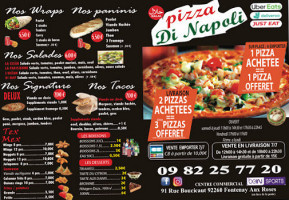 Pizza Di-napoli food