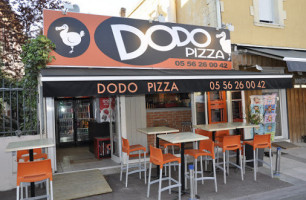 Dodo Pizza inside