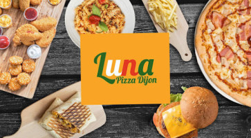 Luna Pizza food