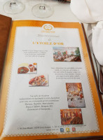 L'Etoile D'or food