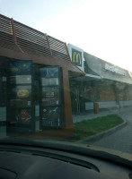 Mcdonald's outside