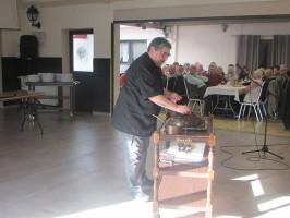 Auberge De La Sauzee food