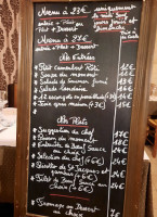 Auberge Saint-hubert food