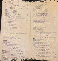 Firmine menu