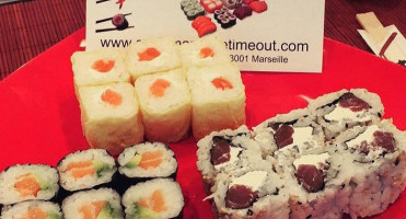 Time Out Sushi Marseille food