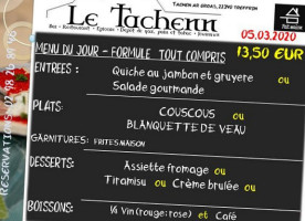 Le Tachenn inside