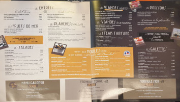 Le Royalty menu