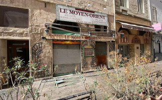 Le Moyen Orient food