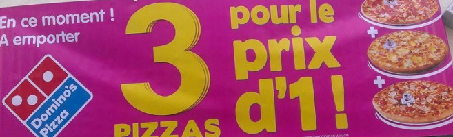 Domino's Pizza Lagny sur marne food