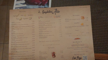 Spaghetteri Aldo menu